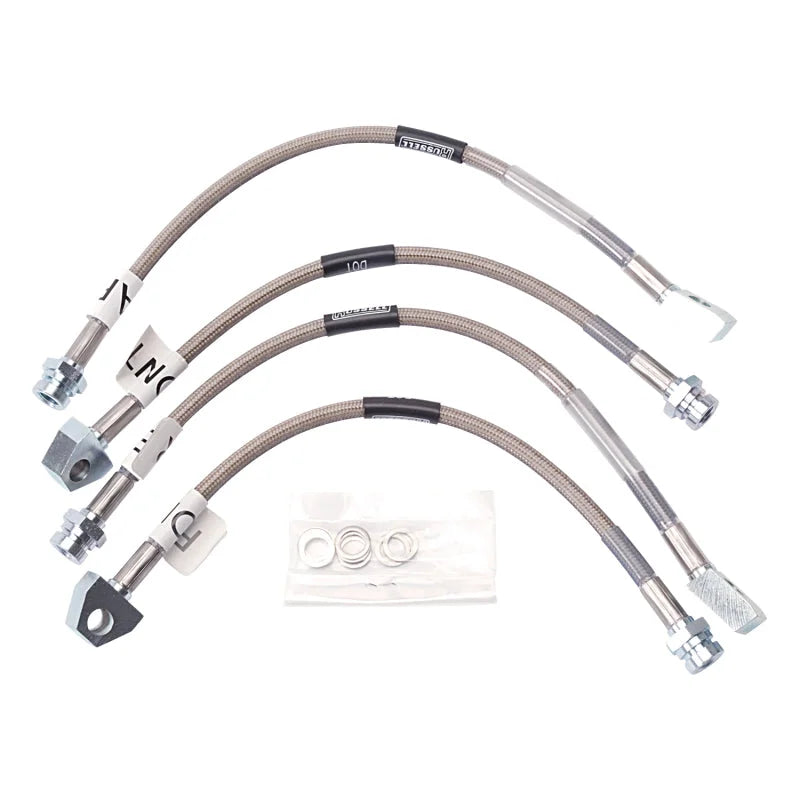 Russell Performance 84-87 Chevrolet Corvette Brake Line Kit - Main Product View