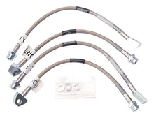 Load image into Gallery viewer, Russell Performance 84-87 Chevrolet Corvette Brake Line Kit - Side View