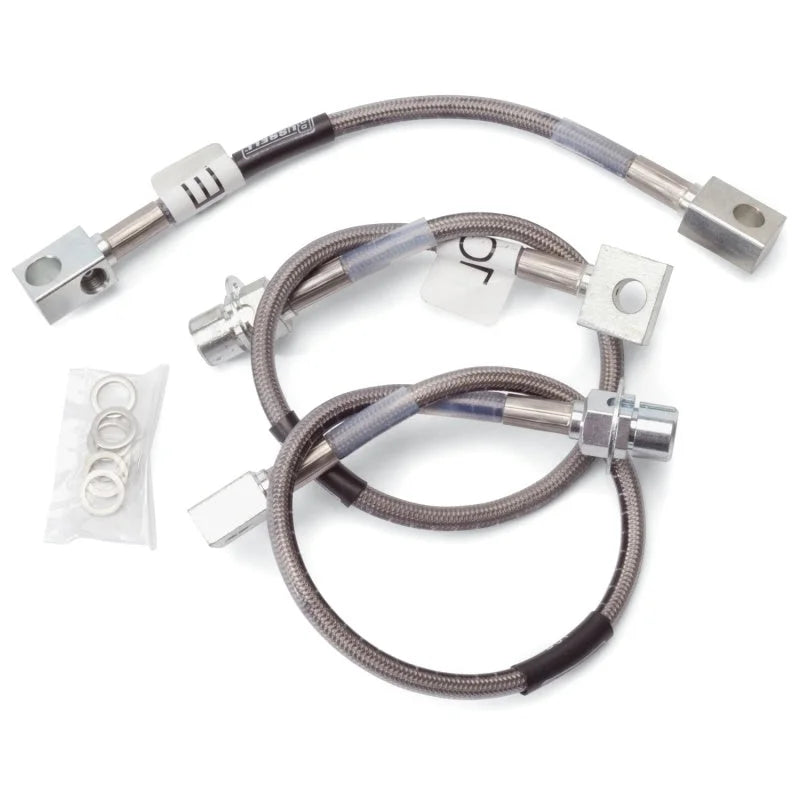 Russell Performance 87-93 Ford Mustang Brake Line Kit - Main Product View