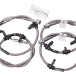 Load image into Gallery viewer, Russell Performance 88-91 Honda Civic EX/ Si / CRX Si Brake Line Kit - Main Product View