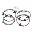 Load image into Gallery viewer, Russell Performance 88-91 Honda Civic EX/ Si / CRX Si Brake Line Kit - Side View