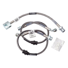 Load image into Gallery viewer, Russell Performance 89-92 Pontiac Firebird/Trans Am Brake Line Kit - Back View