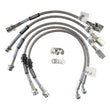 Load image into Gallery viewer, Russell Performance 89-92 Pontiac Firebird/Trans Am Brake Line Kit - Side View