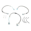 Load image into Gallery viewer, Russell Performance 90-96 Ford F-150 4WD with 4in lift Brake Line Kit - Side View