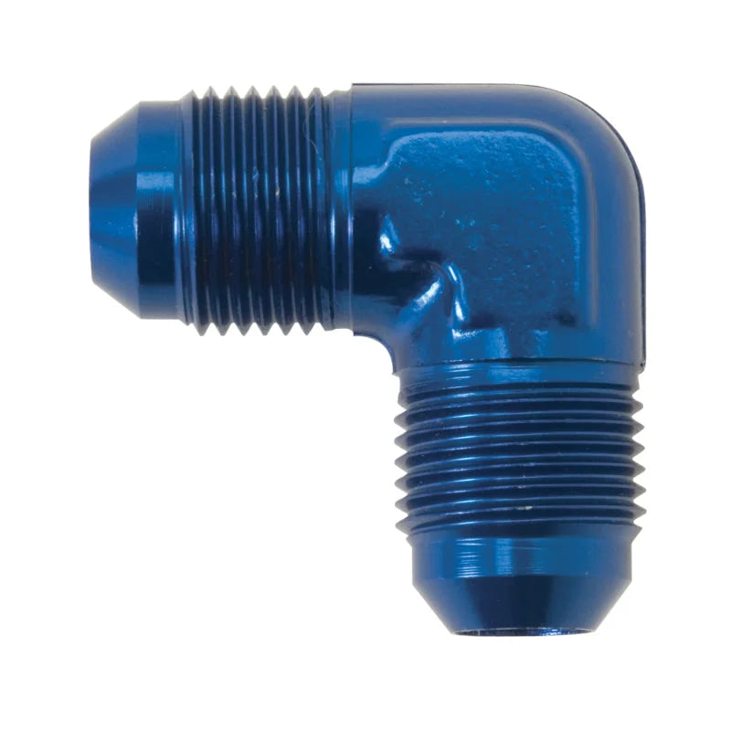 Russell Performance 90 Degree Elbow -8 AN Flare - Side View