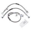 Load image into Gallery viewer, Russell Performance 91-99 S10/S15 Pickup/Blazer 2WD Brake Line Kit - Side View