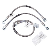 Load image into Gallery viewer, Russell Performance 91-99 S10/S15 Pickup/Blazer 2WD Brake Line Kit - Side View