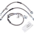 Load image into Gallery viewer, Russell Performance 91-99 S10/S15 Pickup/Blazer 2WD Brake Line Kit - Back View