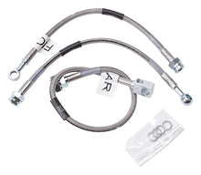 Load image into Gallery viewer, Russell Performance 91-99 S10/S15 Pickup/Blazer 2WD Brake Line Kit - Back View