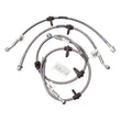 Load image into Gallery viewer, Russell Performance 92-95 Honda Civic (All with rear discs/ no ABS) Brake Line Kit - Main Product View