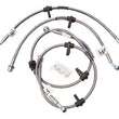 Load image into Gallery viewer, Russell Performance 92-95 Honda Civic (All with rear discs/ no ABS) Brake Line Kit - Side View