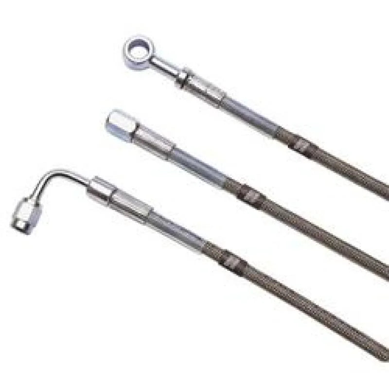 Russell Performance 92-96 Honda Prelude Brake Line Kit - Side View