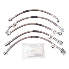 Load image into Gallery viewer, Russell Performance 93-97 Pontiac Firebird (without Traction Control) Brake Line Kit - Side View