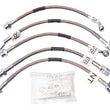 Load image into Gallery viewer, Russell Performance 93-97 Pontiac Firebird (without Traction Control) Brake Line Kit - Back View