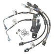 Load image into Gallery viewer, Russell Performance 94-95 Ford Mustang Cobra - Complete 5-Line Kit Brake Line Kit - Side View