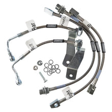 Load image into Gallery viewer, Russell Performance 94-95 Ford Mustang Cobra - Complete 5-Line Kit Brake Line Kit - Side View