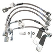 Load image into Gallery viewer, Russell Performance 94-95 Ford Mustang GT - Complete 5-Line Kit Brake Line Kit - Side View