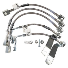 Load image into Gallery viewer, Russell Performance 94-95 Ford Mustang GT - Complete 5-Line Kit Brake Line Kit - Side View
