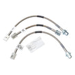 Load image into Gallery viewer, Russell Performance 94-95 Ford Mustang GT (Front &amp; Rear Center Hose) Brake Line Kit - Side View