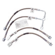 Load image into Gallery viewer, Russell Performance 94-96 Chevrolet Corvette (Including 1994-95 ZR-1) Brake Line Kit - Back View