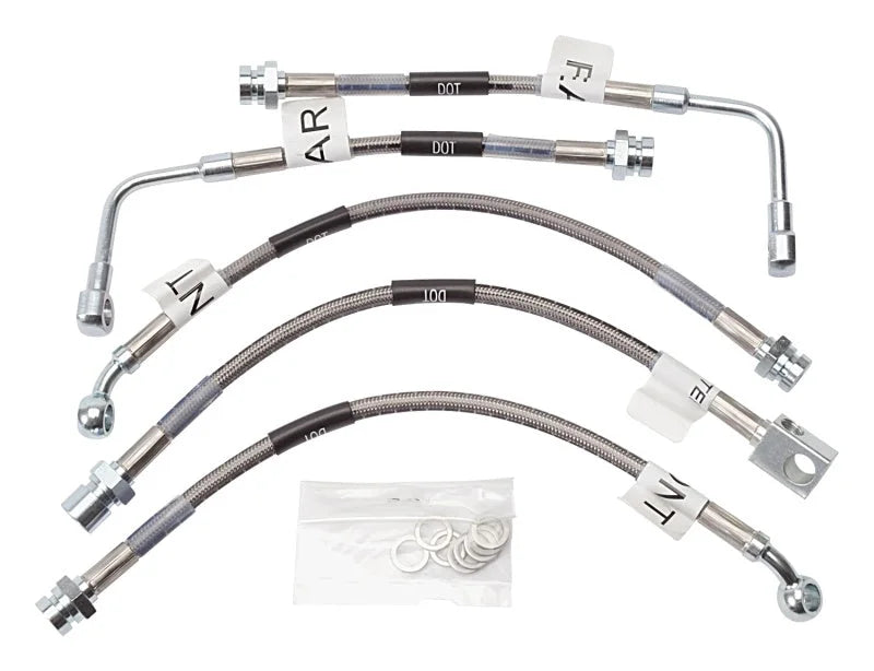Russell Performance 94-96 Chevrolet Impala SS Brake Line Kit - Main Product View