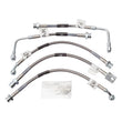 Load image into Gallery viewer, Russell Performance 94-96 Chevrolet Impala SS Brake Line Kit - Side View