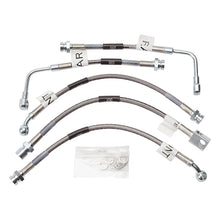 Load image into Gallery viewer, Russell Performance 94-96 Chevrolet Impala SS Brake Line Kit - Side View