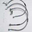 Load image into Gallery viewer, Russell Performance 94-99 Dodge Ram 1500/ 2500 2WD Brake Line Kit - Side View