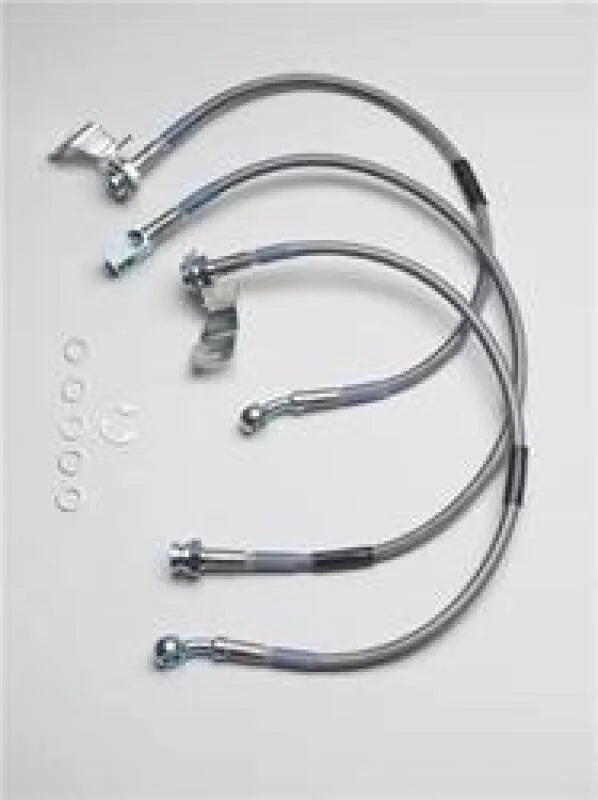 Russell Performance 94-99 Dodge Ram 1500/ 2500 2WD Brake Line Kit - Side View