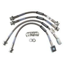 Load image into Gallery viewer, Russell Performance 95-04 Pontiac Sunfire FWD Brake Line Kit - Side View