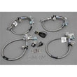 Load image into Gallery viewer, Russell Performance 95-99 Plymouth Neon (Rear Disc) Brake Line Kit - Side View