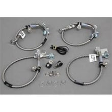 Load image into Gallery viewer, Russell Performance 95-99 Plymouth Neon (Rear Disc) Brake Line Kit - Side View