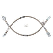 Load image into Gallery viewer, Russell Performance 96-01 Ford Mustang Cobra (Fronts Only) Brake Line Kit - Back View