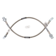Load image into Gallery viewer, Russell Performance 96-01 Ford Mustang Cobra (Fronts Only) Brake Line Kit - Back View