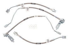 Load image into Gallery viewer, Russell Performance 96-98 Ford Mustang GT Brake Line Kit - Side View