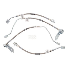 Load image into Gallery viewer, Russell Performance 96-98 Ford Mustang GT Brake Line Kit - Back View