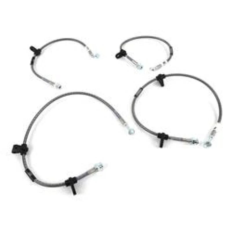Russell Performance 97-01 Acura Integra Type R Brake Line Kit - Side View
