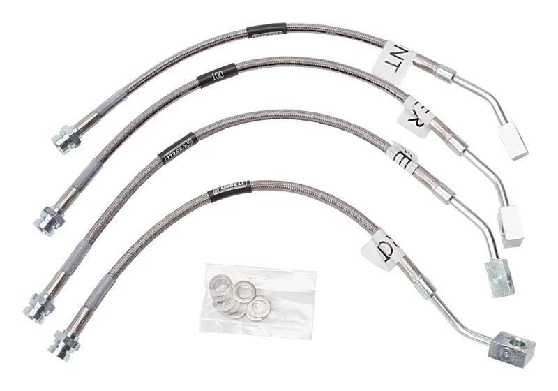 Russell Performance 97-04 Chevrolet Corvette C5 (Including Z06) Brake Line Kit - Main Product View