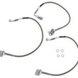 Load image into Gallery viewer, Russell Performance 97-06 Jeep Wrangler (TJ) with 4-6in lift Brake Line Kit - Side View