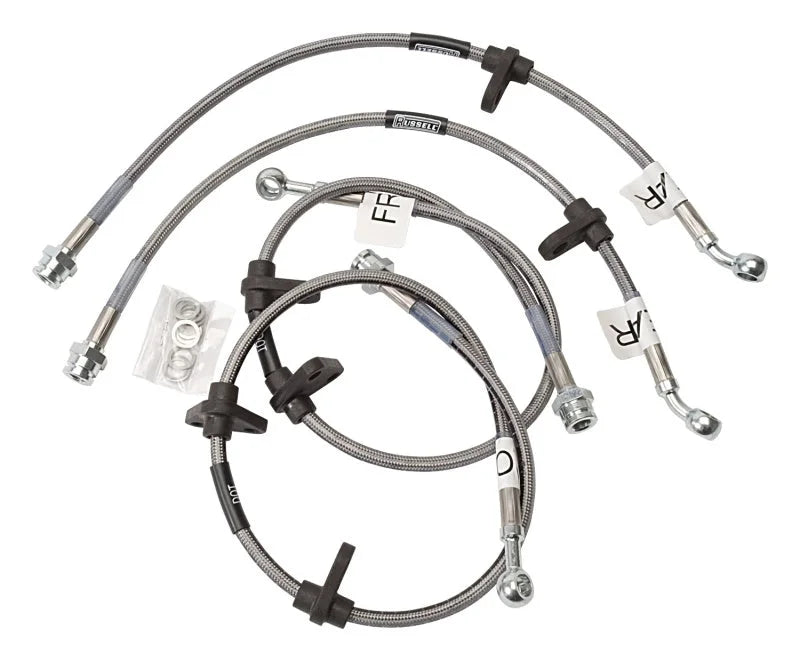 Russell Performance 98-01 Acura Integra LS and GSR Brake Line Kit - Main Product View