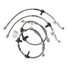 Load image into Gallery viewer, Russell Performance 98-01 Acura Integra LS and GSR Brake Line Kit - Side View