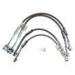 Load image into Gallery viewer, Russell Performance 98-02 Oldsmobile Intrigue FWD Brake Line Kit - Side View