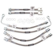 Load image into Gallery viewer, Russell Performance 98-02 Pontiac Firebird (with Traction Control) Brake Line Kit - Side View