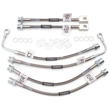 Load image into Gallery viewer, Russell Performance 98-02 Pontiac Firebird (with Traction Control) Brake Line Kit - Side View