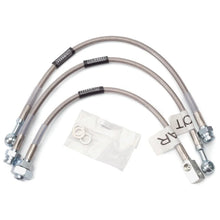 Load image into Gallery viewer, Russell Performance 98-02 Pontiac Firebird (without Traction Control) Brake Line Kit - Back View