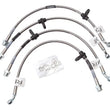 Load image into Gallery viewer, Russell Performance 99-02 Honda Civic Coupe Si Brake Line Kit - Side View
