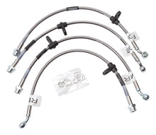 Load image into Gallery viewer, Russell Performance 99-02 Honda Civic Coupe Si Brake Line Kit - Side View