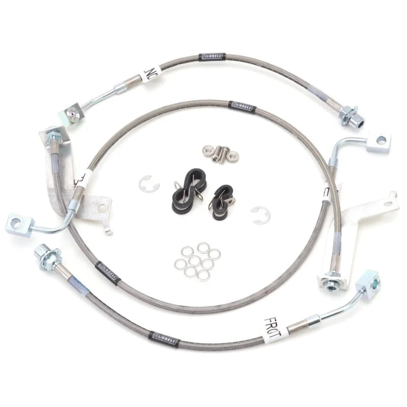 Russell Performance 99-04 Ford Mustang Cobra (with IRS) Brake Line Kit - Main Product View