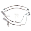 Load image into Gallery viewer, Russell Performance 99-04 Ford Mustang with Traction Control (Except Cobra) Brake Line Kit - Main Product View