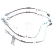 Load image into Gallery viewer, Russell Performance 99-04 Ford Mustang with Traction Control (Except Cobra) Brake Line Kit - Back View